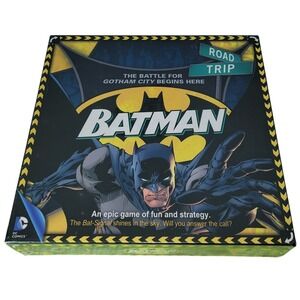 Batman Road‎ Trip Board Game New Sealed DC Comics